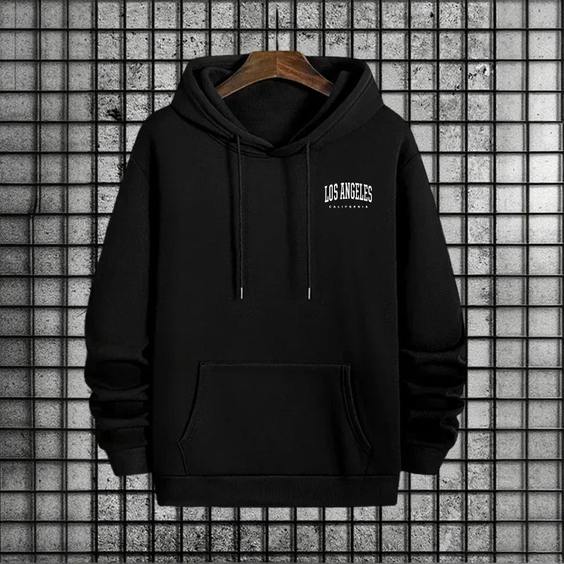 Casual Tracksuit Hoodie + Sweatpants Outfit Ohberri