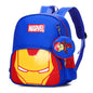 New Children School Bag Boys Girls Spider Man Cartoon Kindergarten Schoolbags Kids Orthopedic Backpacks 4-13 Year - Ohberri
