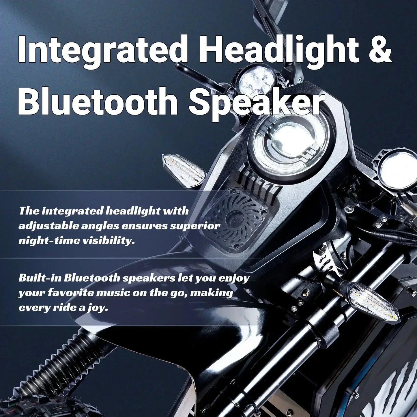 M10 Electric Bicycle 5000W*2 Dual Motor 72V50AH Electric Bike Ohberri