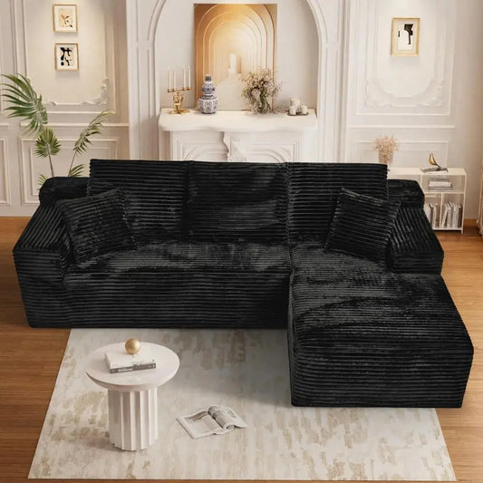 Cloud Couch Sectional L Shaped Ohberri