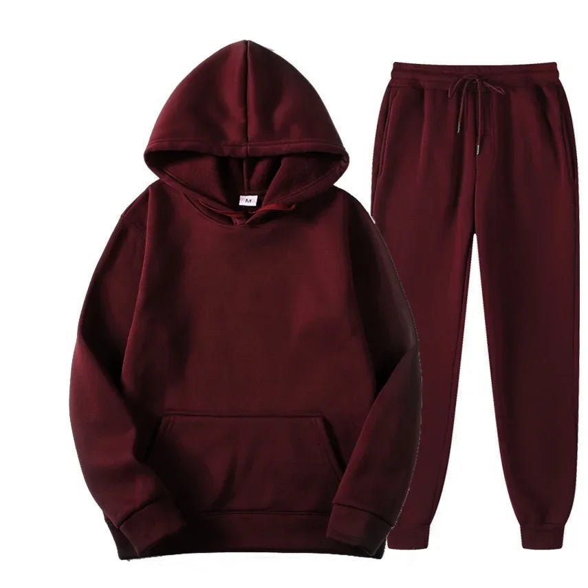 Men's Two-piece Set Tracksuit Ohberri