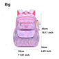 Children Girl Backpack School Bag Pink For Kid Child Teenage Schoolbag Primary Kawaii Cute Waterproof - Ohberri