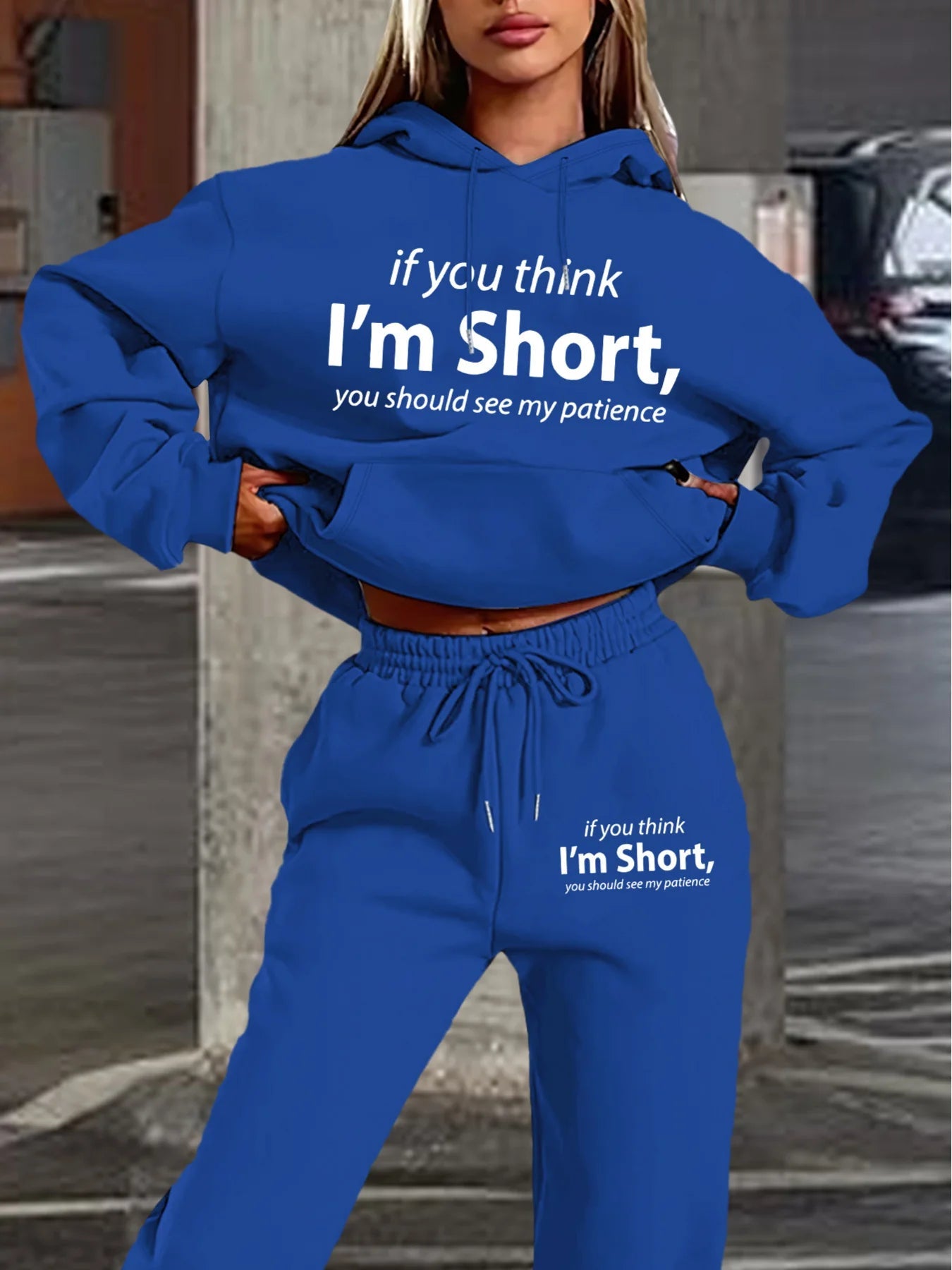 women Hoodies+sweatpant set Ohberri