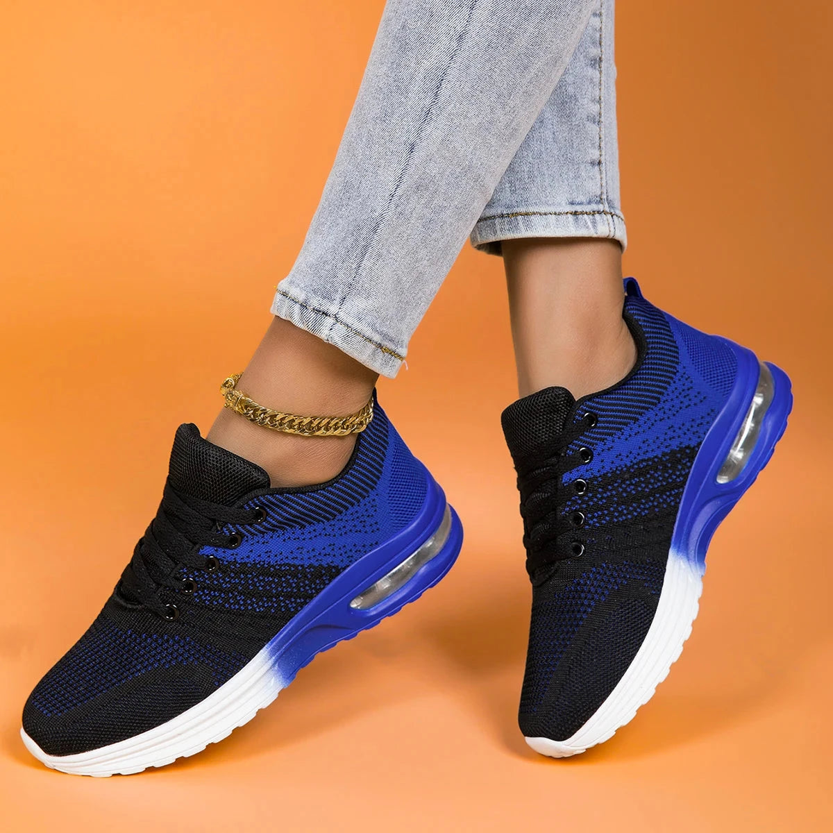 Women's running shoes, lightweight mesh Ohberri