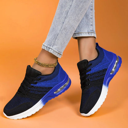 Women's running shoes, lightweight mesh Ohberri