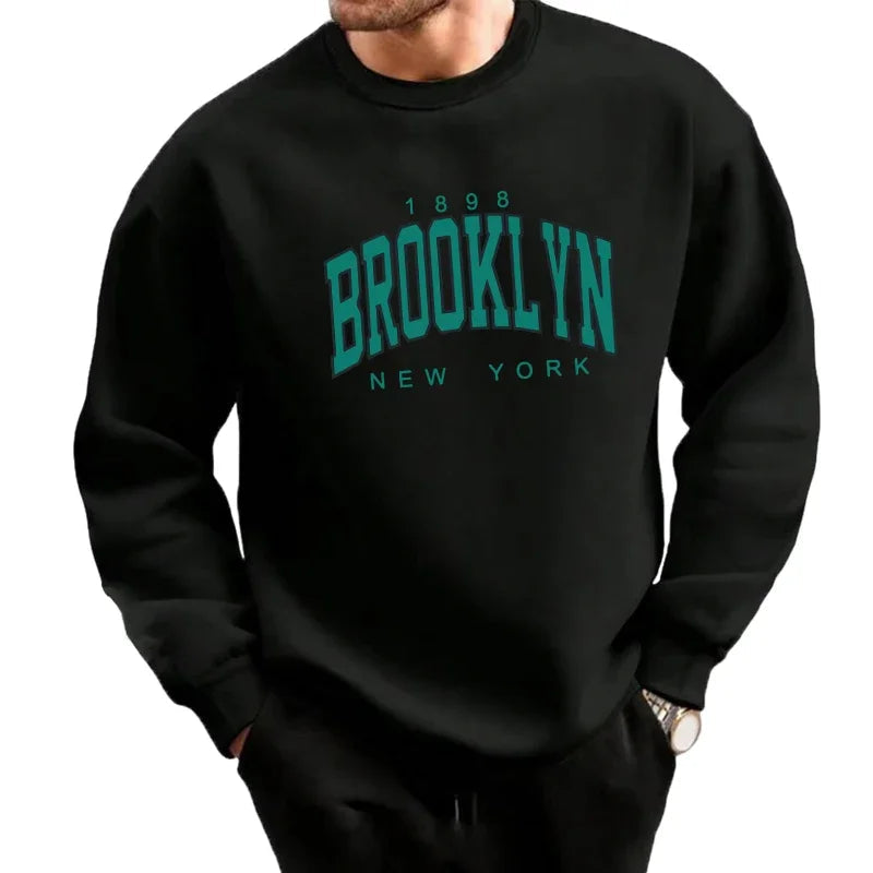 Mens Tracksuit Printing Casual Sweatshirt Outdoors Sports Jogging Clothing Ohberri