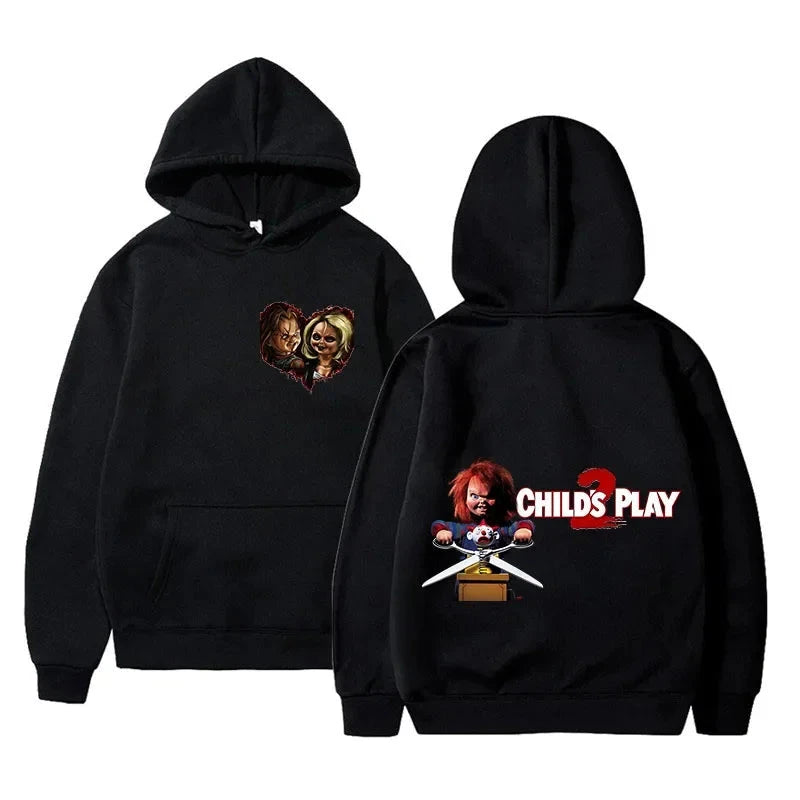 Chucky Pullover Hoodie Ohberri