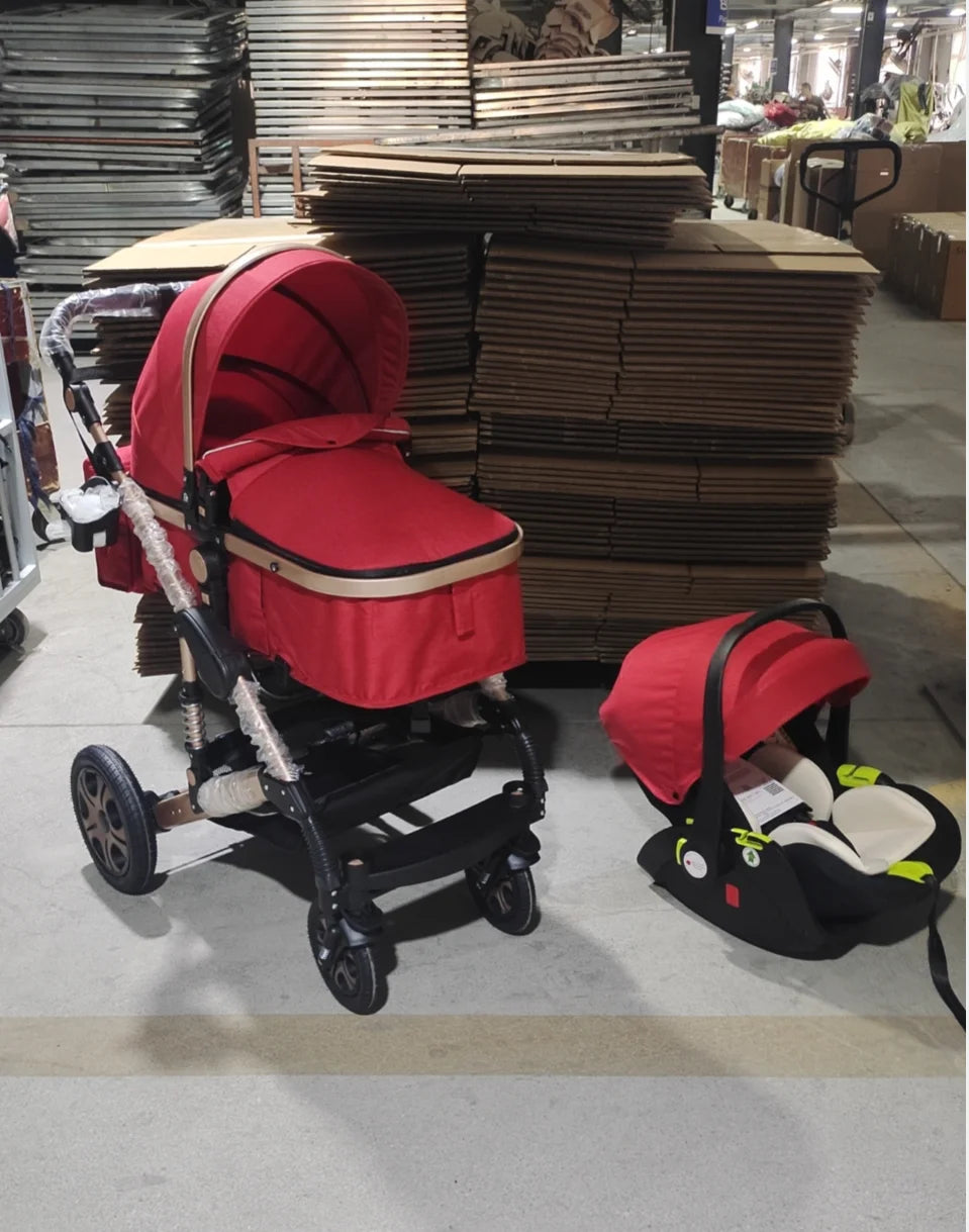 3 in 1 Stroller - Ohberri