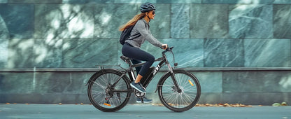 1000W Motor Peak 48V Electric Bike 26 inch Electric Mountain Bike 50Miles Range 20MPH - Ohberri