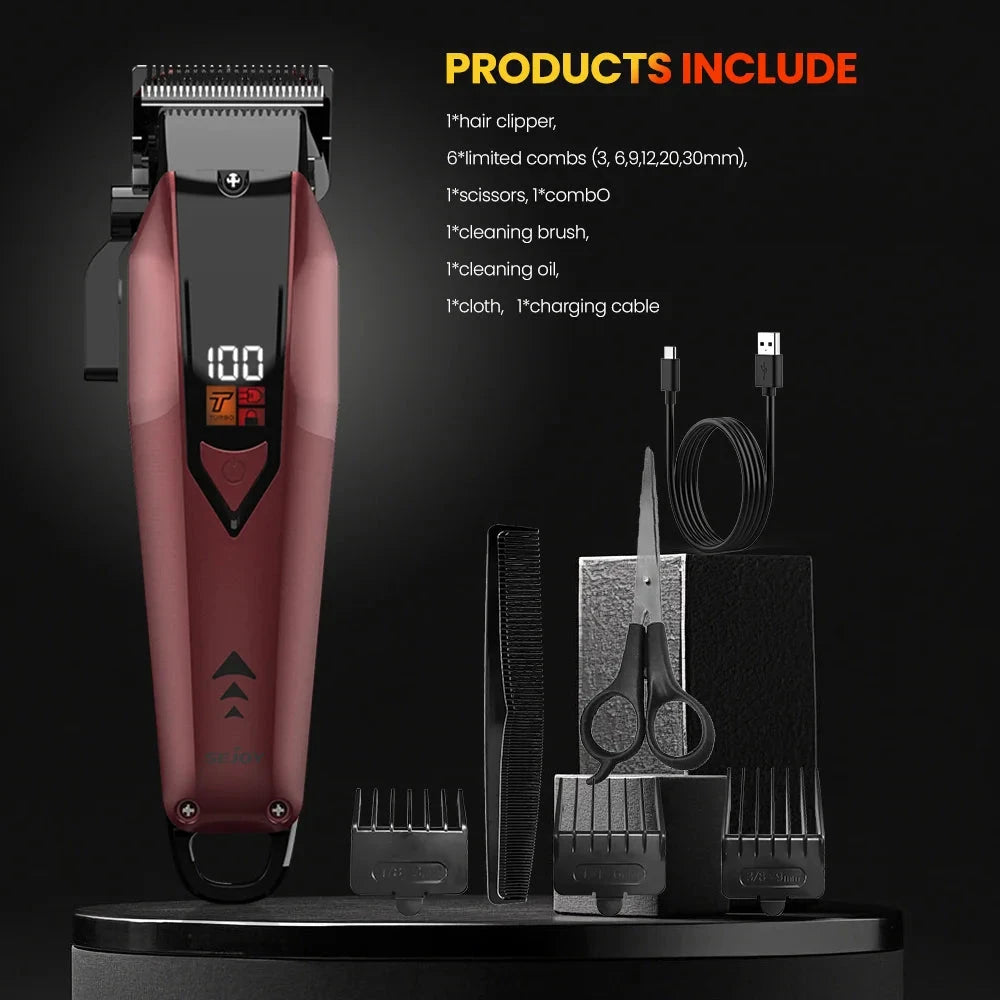 Professional Hair Clippers for Men Trimmers Set Ohberri