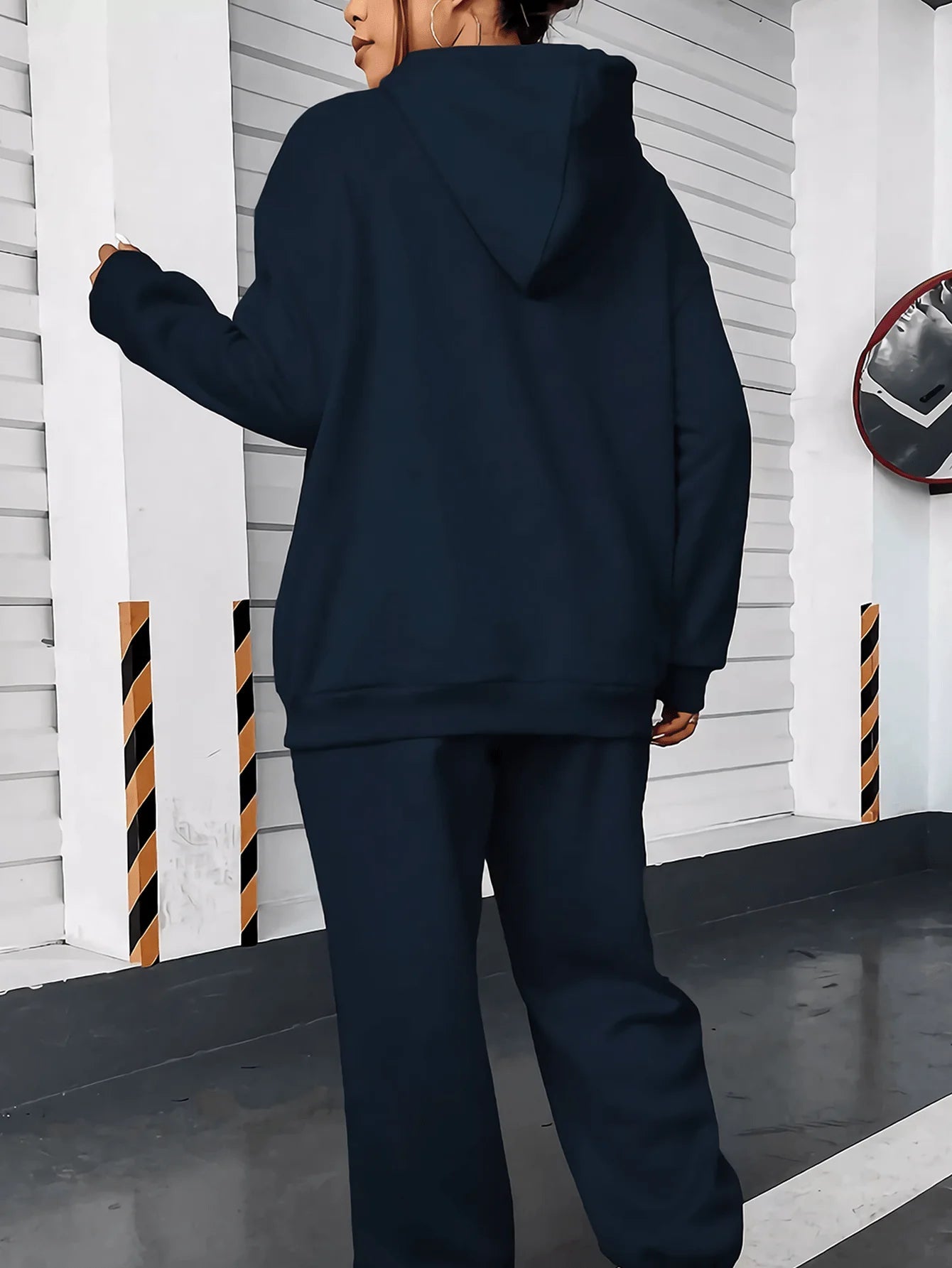 women Hoodies+sweatpant set Ohberri