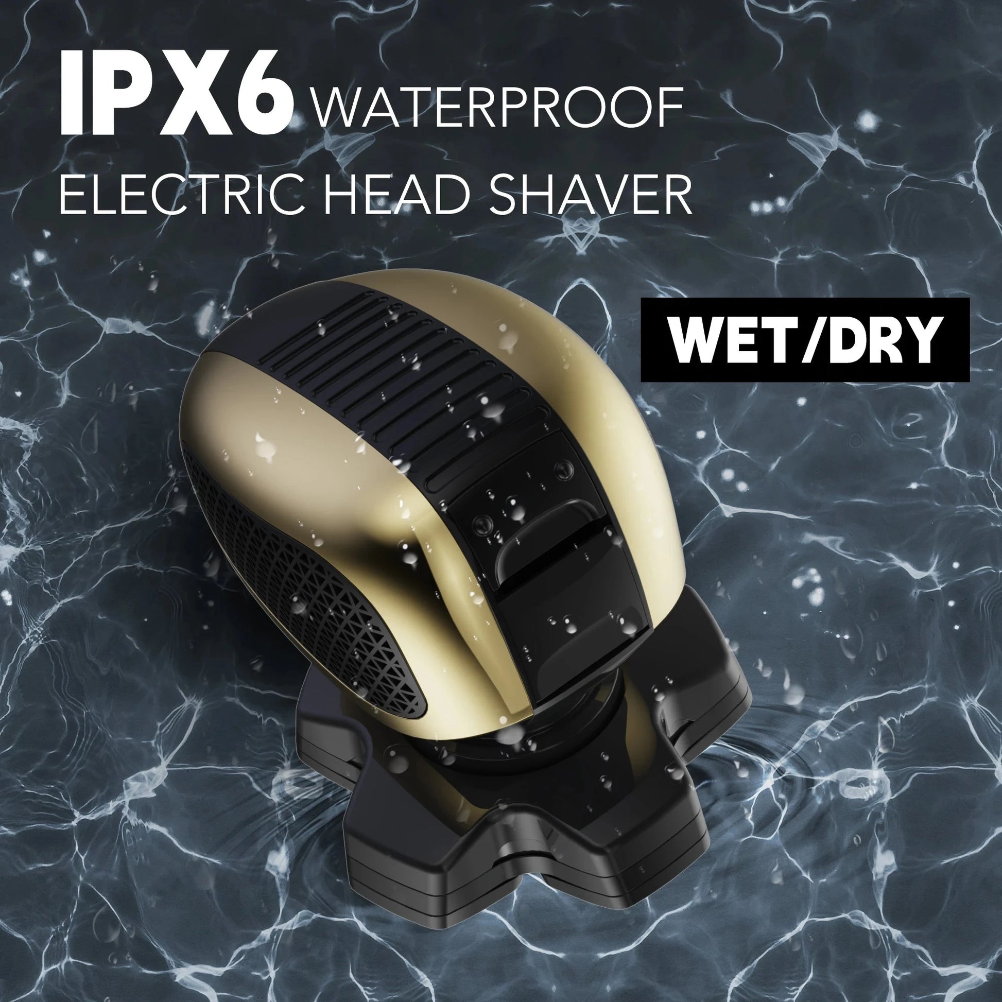 6D Floating Head Shavers for Men Ohberri