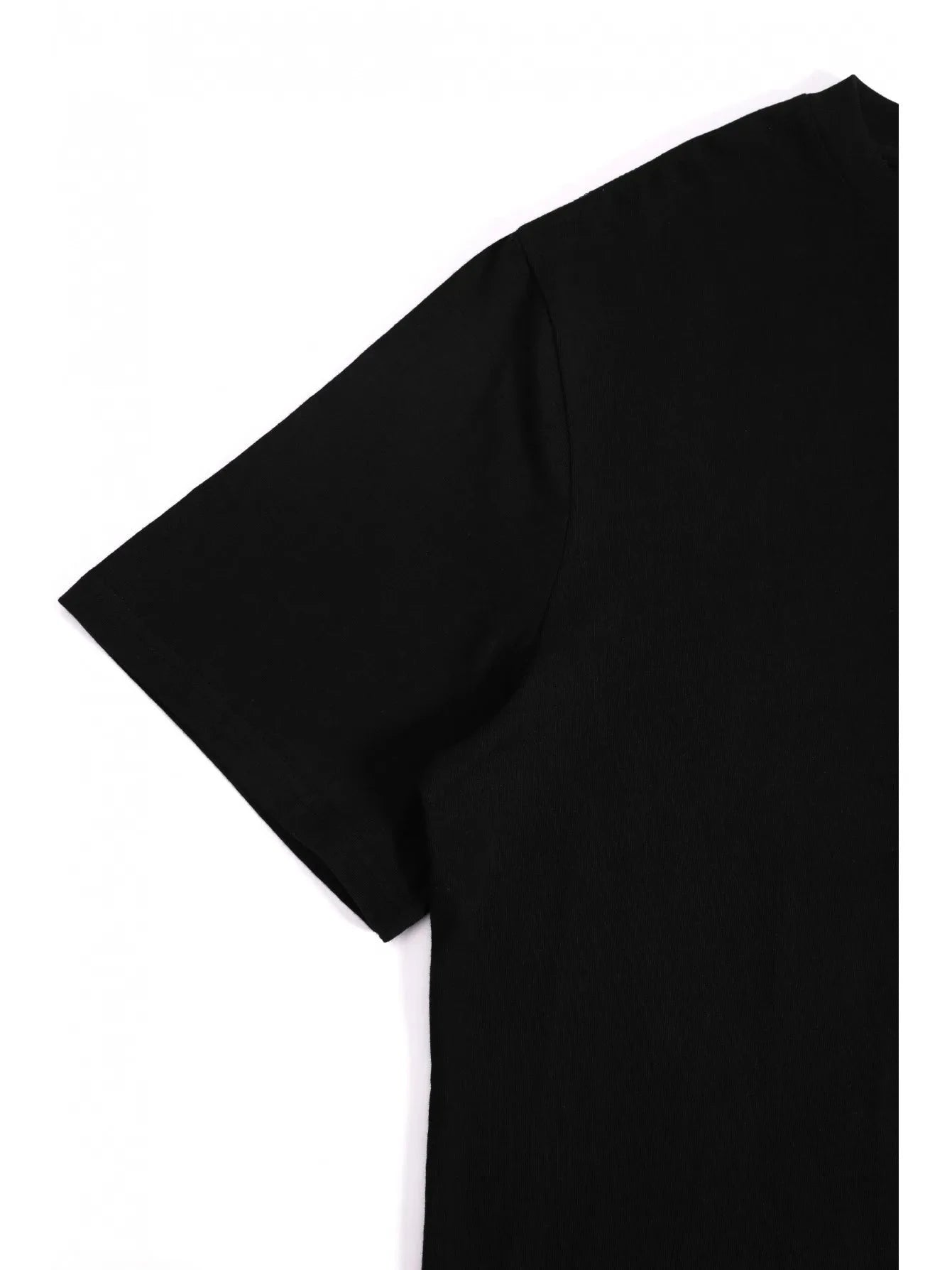 Crew Neck T-Shirt - Soft, Breathable, Casual Short Sleeve Ohberri