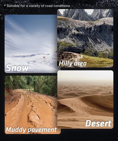 Electric Bike 2000W 48V35AH 55km/h 20“*4.0 Off Road Mountain Ebike - Ohberri