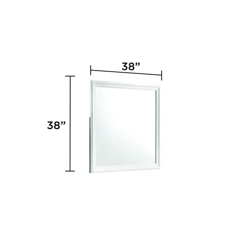 4 Piece Twin Bedroom Set with Upholstered LED Headboard, Wood Frame in White - Ohberri