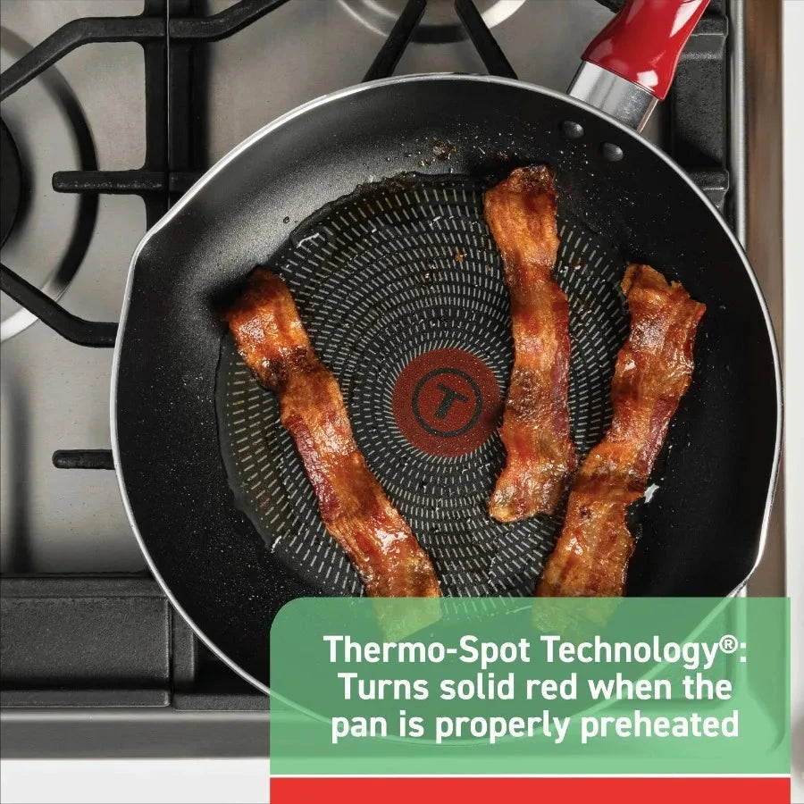 2-Piece Non-Stick Cookware Set, Pots and Pans Ohberri