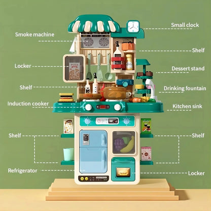 Children play every kitchen toy set Ohberri