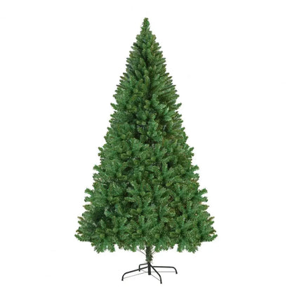 8FT Artificial Christmas Tree, Christmas Holiday Pencil Tree with Thick Branch Tips Ohberri