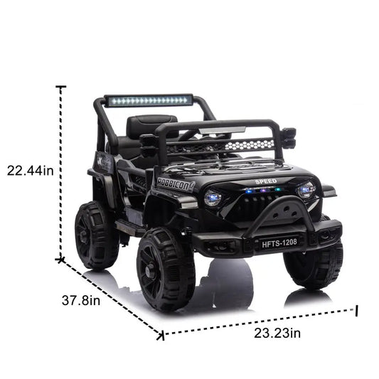 12V Kids Ride On Electric Truck Car W/Parents Control - Ohberri