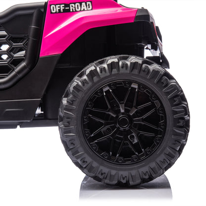 24v Kids Ride On UTV W/Parents Remote Control - Ohberri