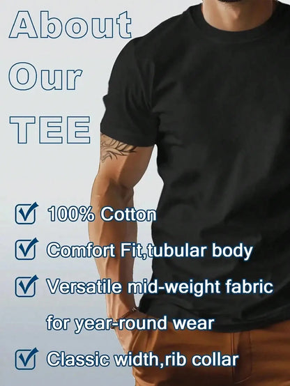 Jt Signature Graphic T-Shirt Crew Neck Short Sleeve Ohberri