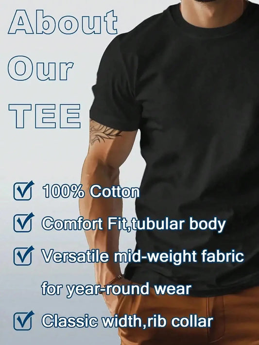 Jt Signature Graphic T-Shirt Crew Neck Short Sleeve Ohberri