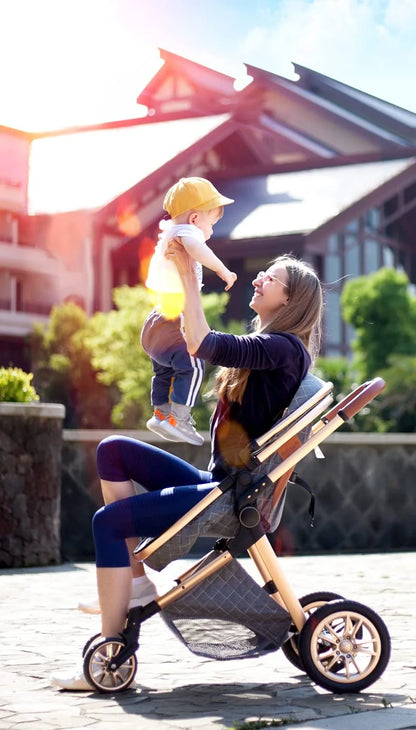 3 in 1 Baby Stroller - Ohberri