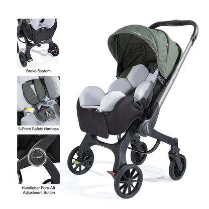 Baby stroller - Ohberri
