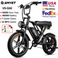 Electric Bike 1000W Motor 48V 20AH 20“ Tire - Ohberri