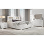Queen Bedroom Set 5PC White - Modern - Ohberri