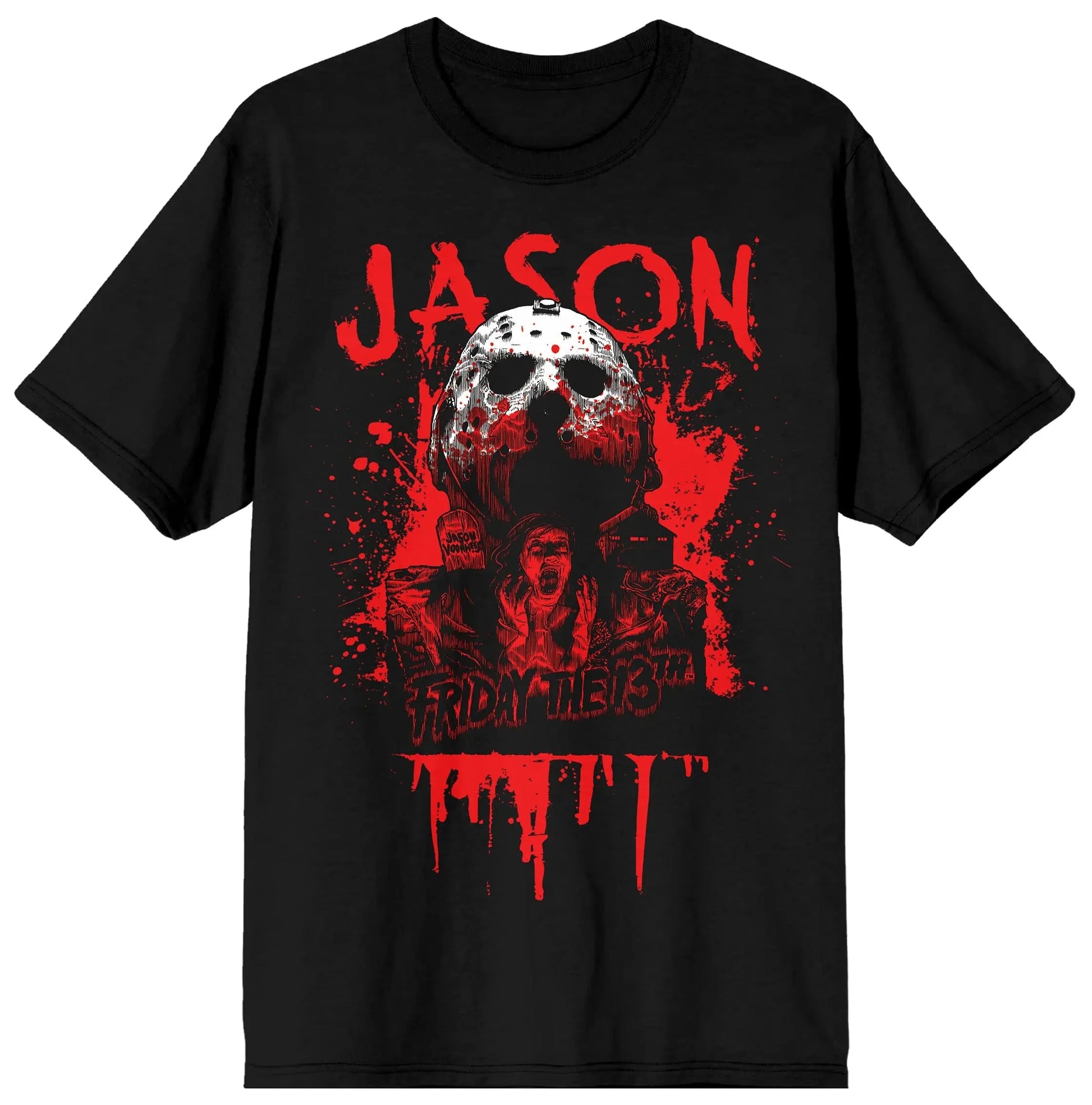 Jason Voorhees Men's Black Ohberri