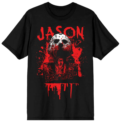 Jason Voorhees Men's Black Ohberri