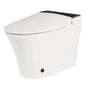 Smart Toilet with Foot Sensor Auto Flush Soft Close Heated Seat Night Light Ohberri