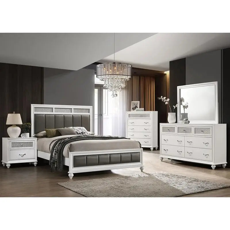 5-Piece Queen Bedroom Set - Stylish and Modern - Ohberri