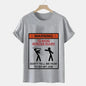Don't Tell Me How To Do My Job Print T-shirt Ohberri