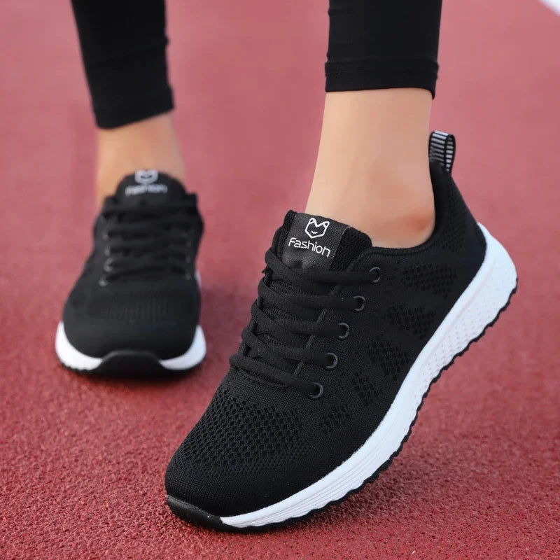 Casual Mesh Breathable Running Shoes Ohberri