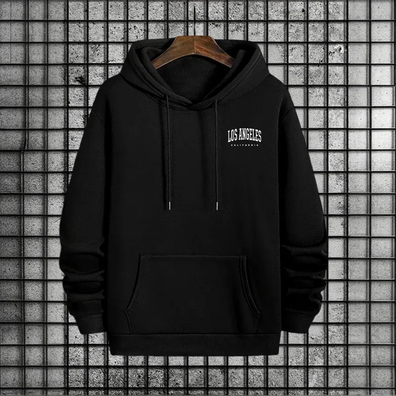 Casual Tracksuit Hoodie + Sweatpants Outfit Ohberri