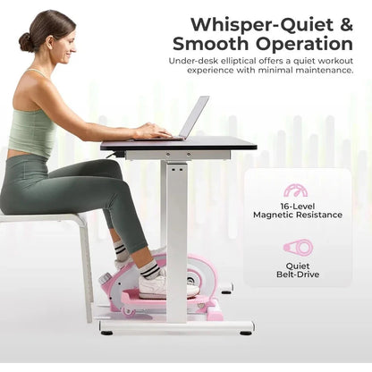 Under Desk Elliptical Exerciser Ohberri