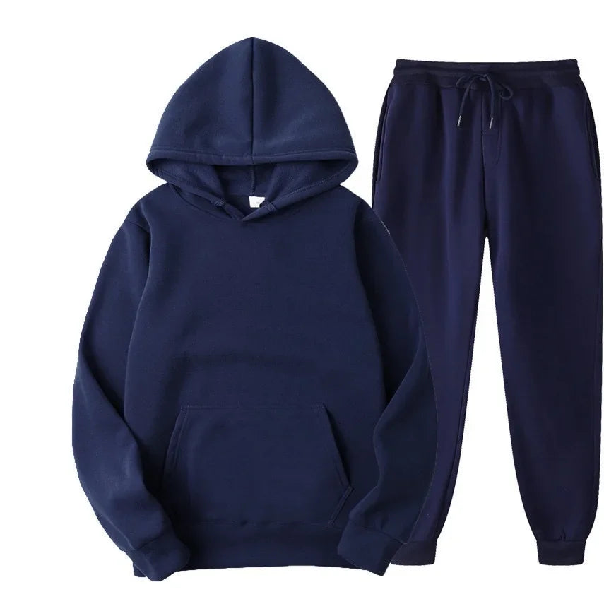Men's Two-piece Set Tracksuit Ohberri