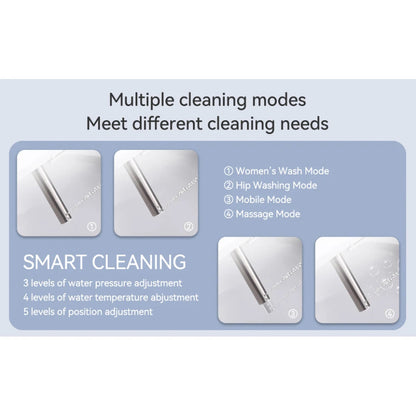 Smart Toilets with Heated Bidet Seat Ohberri