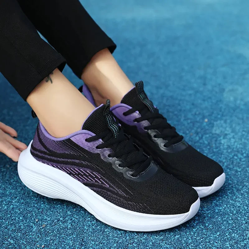Woman Sneakers Casual Running Shoe Ohberri