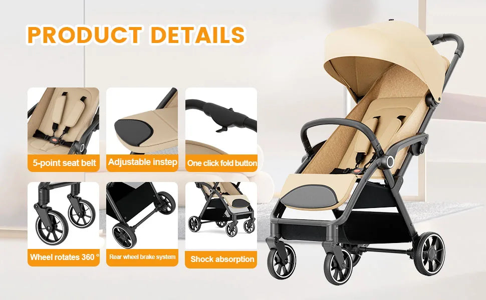 Lightweight stroller - Ohberri