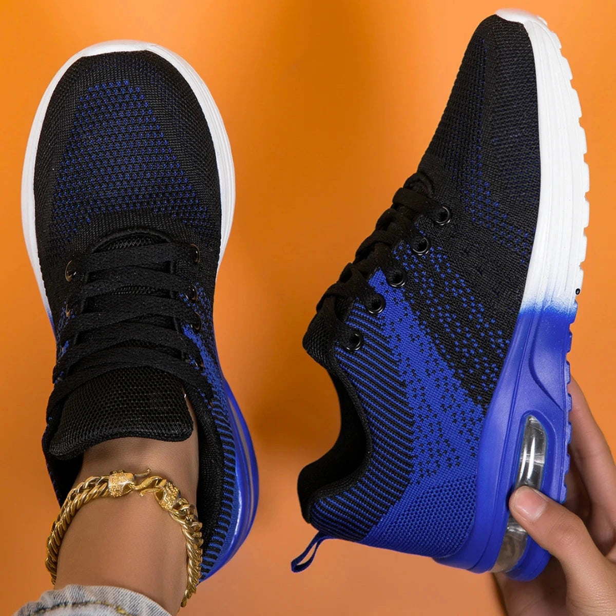 Women's running shoes, lightweight mesh Ohberri