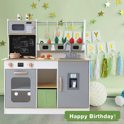 Children's Play Toys Simulated Kitchen Toys Wooden Vegetable Toys - Ohberri