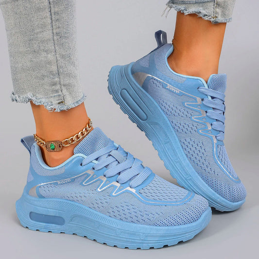Women's breathable mesh casual sneakers Ohberri