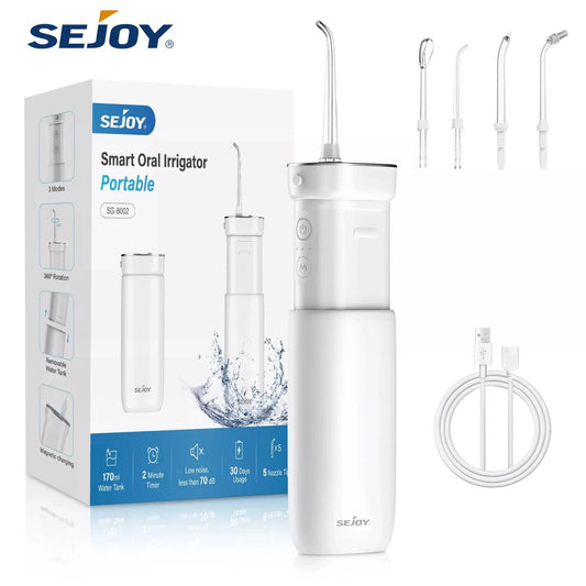 Oral Irrigator Water Flosser Portable Ohberri