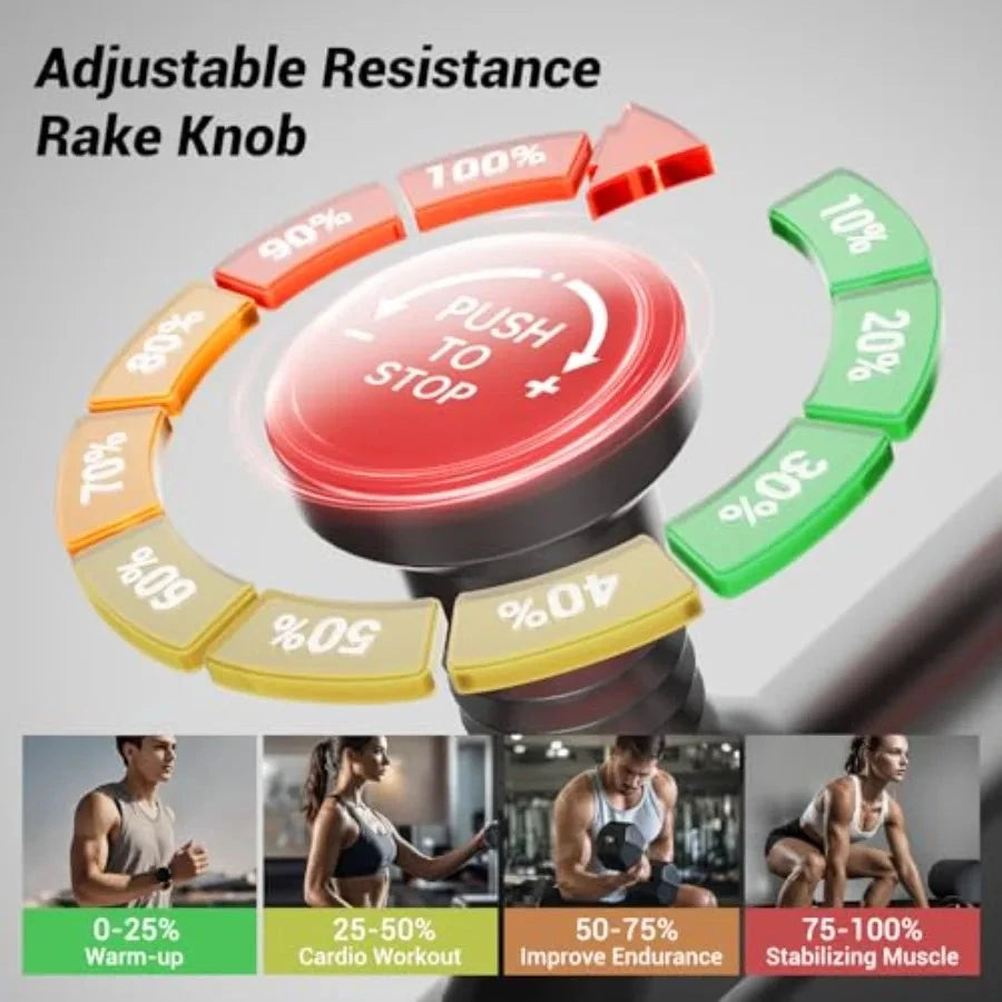 Exercise Stationary Bikes Ohberri