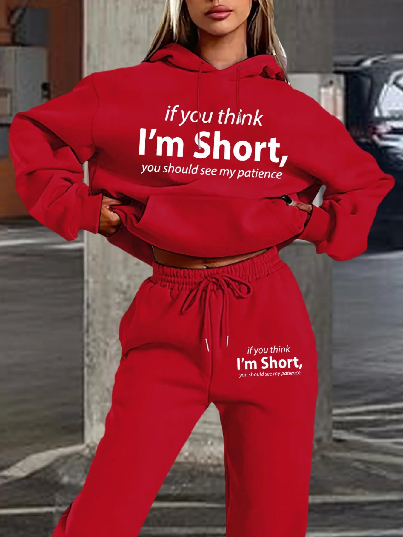 women Hoodies+sweatpant set Ohberri