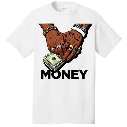 round neck cotton short sleeved T-shirt Ohberri