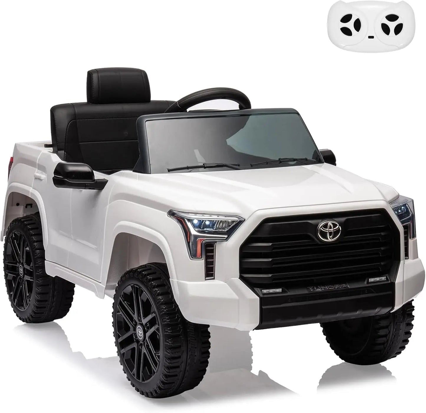 Electric Car for Kids Ride on toys 12V Electric Truck Off-Road Pickup with Remote Ohberri